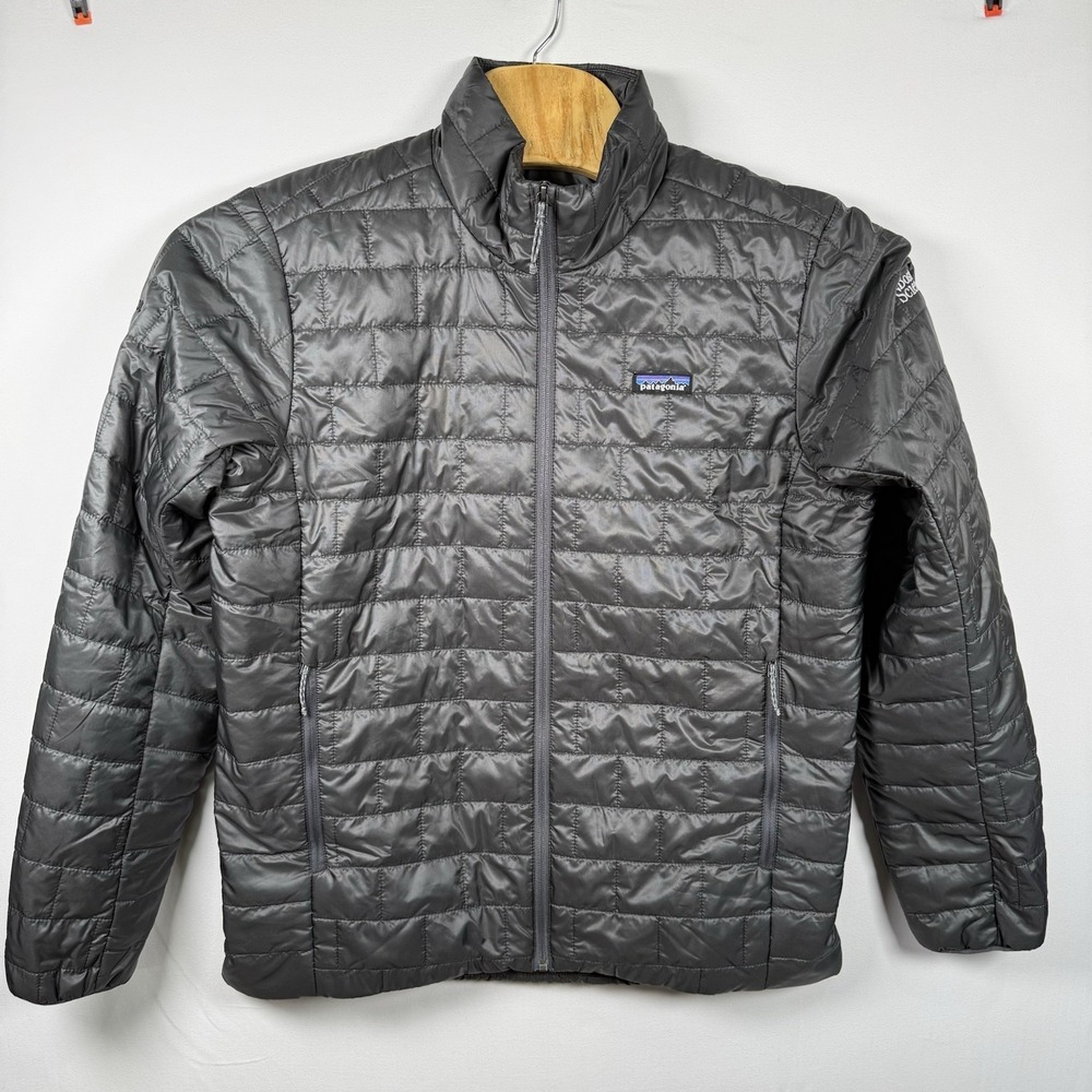 NWT Patagonia Nano Puff Insulated Jacket 84213 Forge Grey Men's 3XL *LOGO* 2128